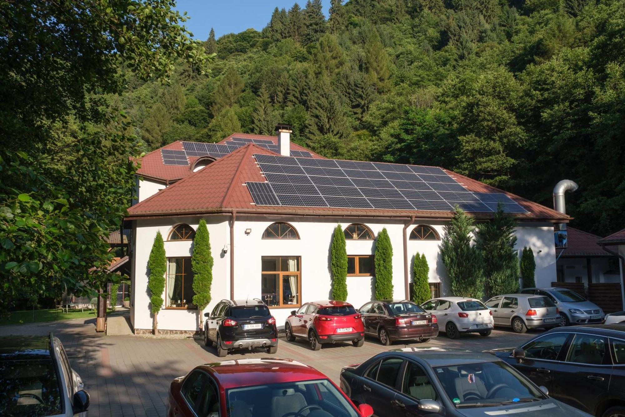 Pensiunea Sibiel Exterior foto