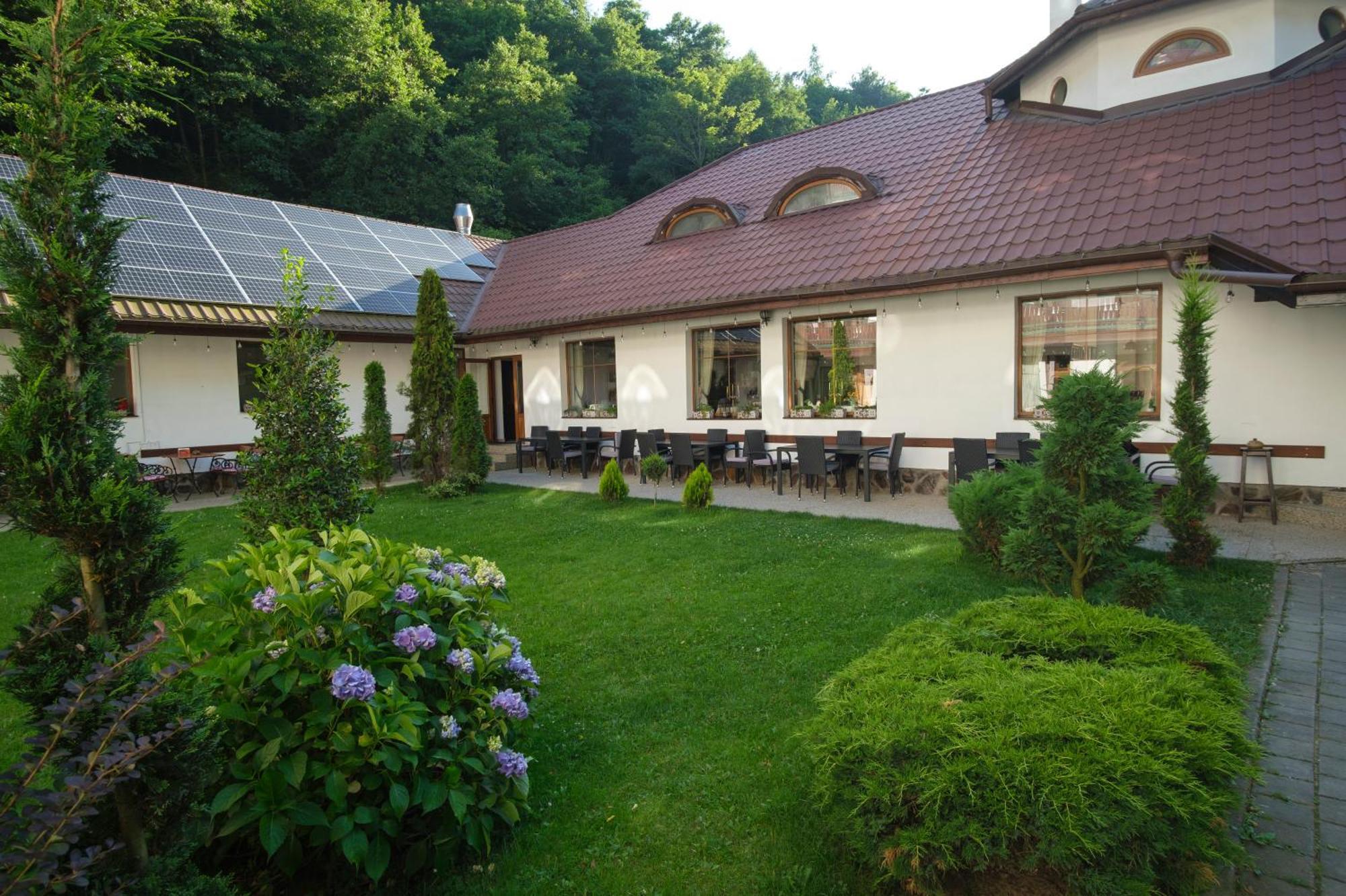 Pensiunea Sibiel Exterior foto