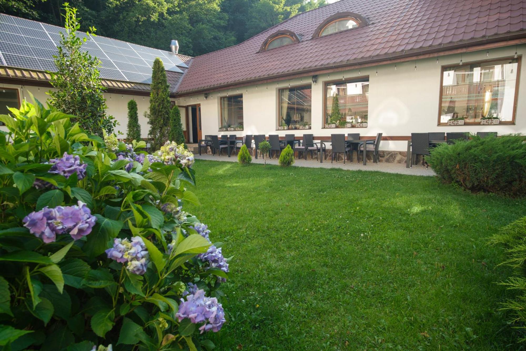 Pensiunea Sibiel Exterior foto