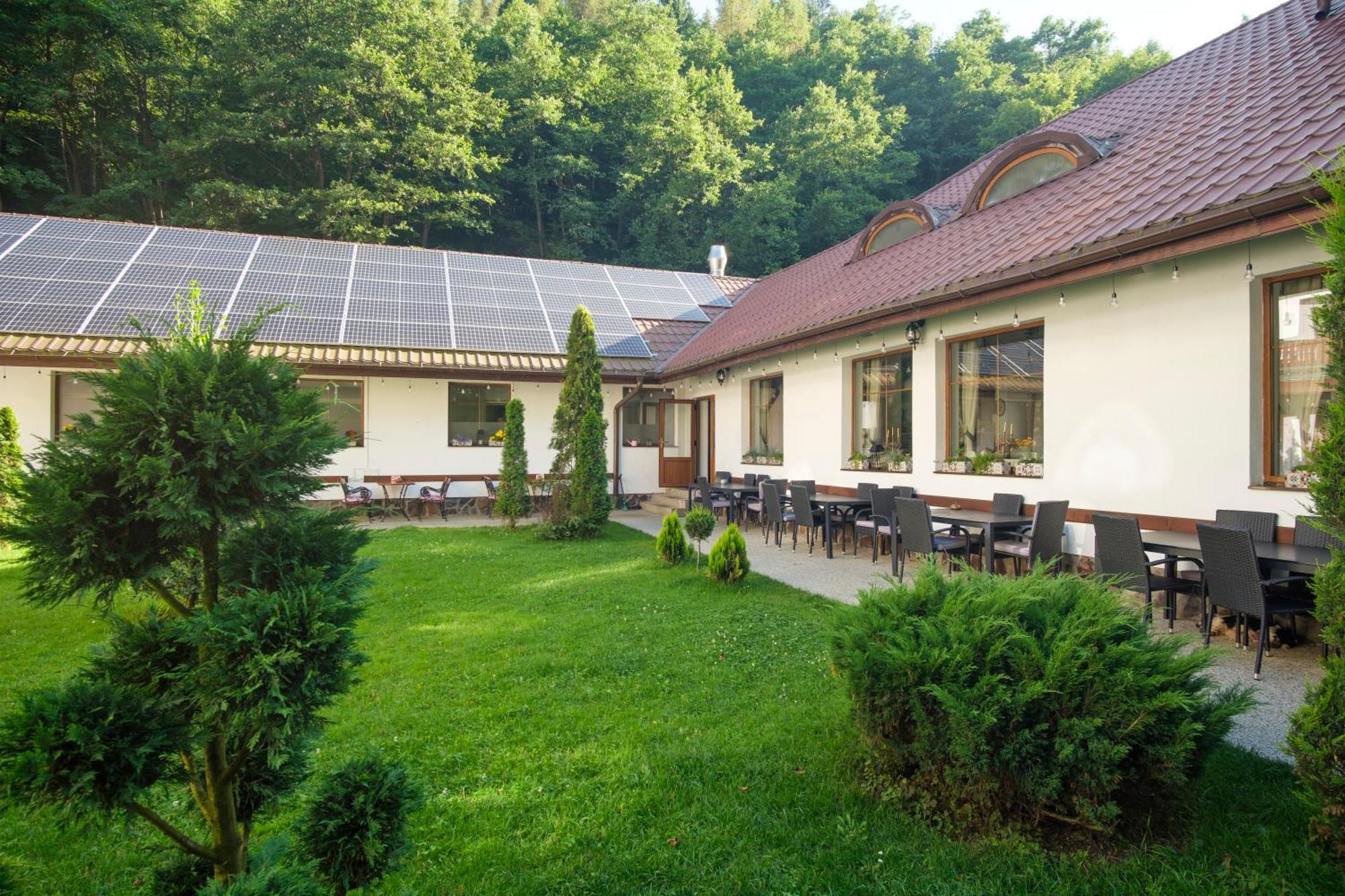 Pensiunea Sibiel Exterior foto