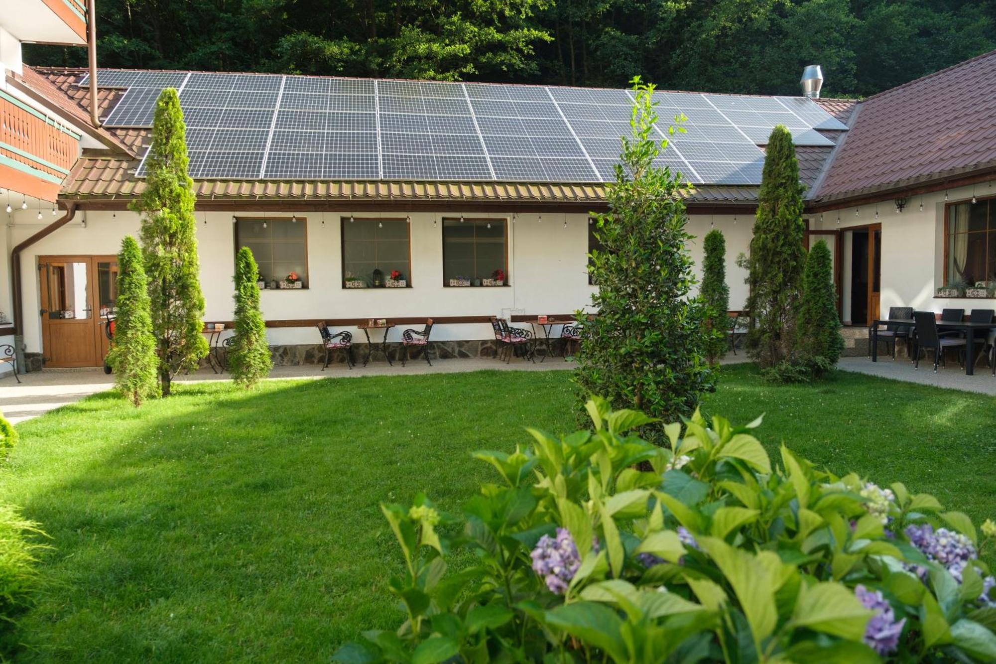 Pensiunea Sibiel Exterior foto